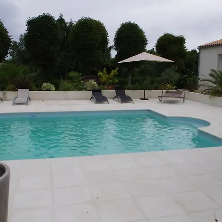 Bed & Breakfast Le Clos Des Oiseaux Saintes
