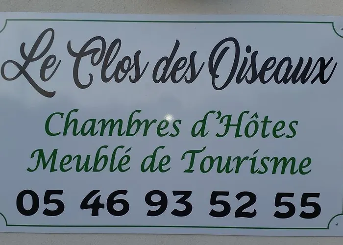 לינה וארוחת בוקר Le Clos Des Oiseaux